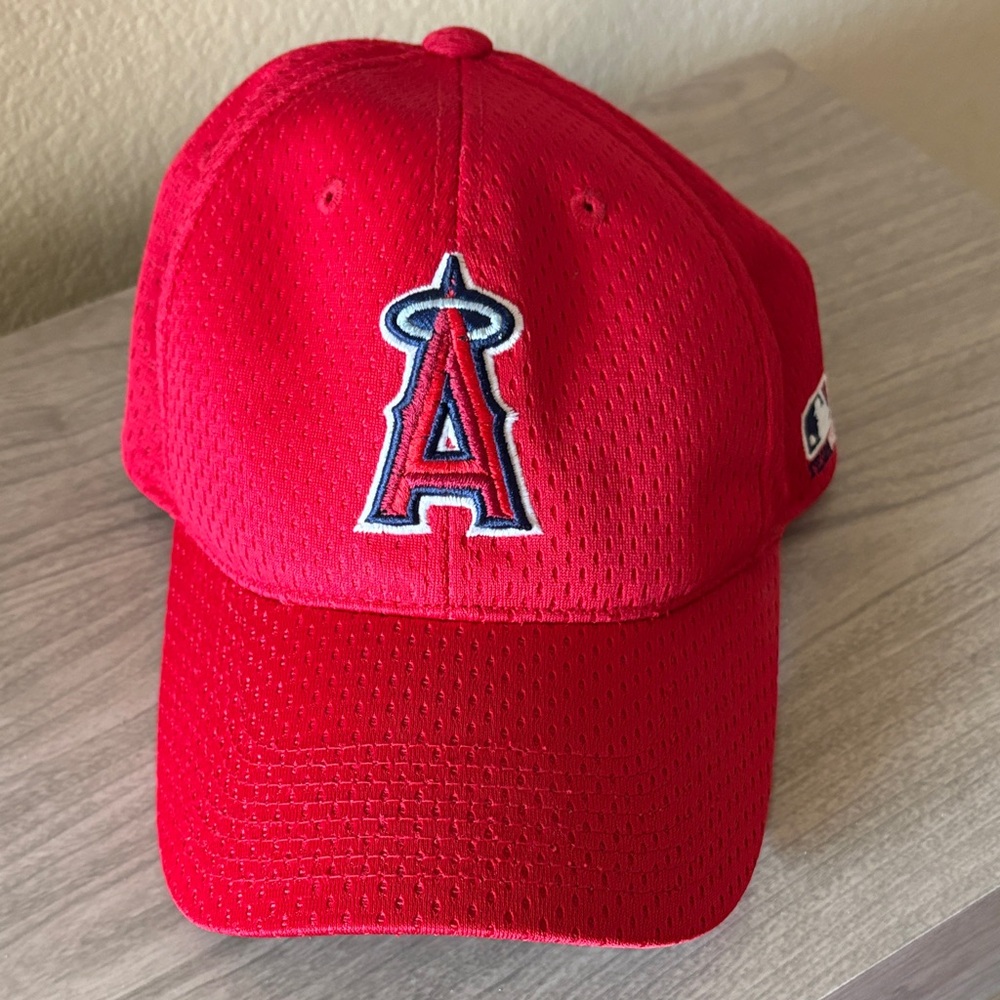 Red Baseball Cap
